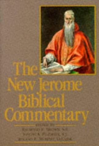 NEW JEROME BIBLICAL COMMENTARY: HARDBACK EDITION By Joseph A. Fitzmyer & Roland