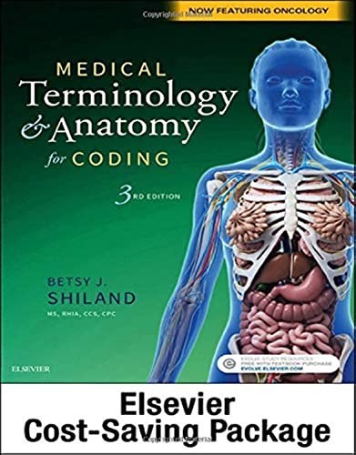 Medical Terminology & Anatomy for C..., Shiland MS RHI