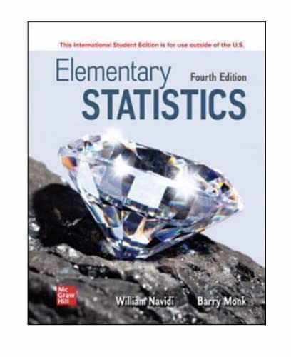 Navidi, W: ISE Elementary – Paperback, by William Navidi; Barry – Acceptable n