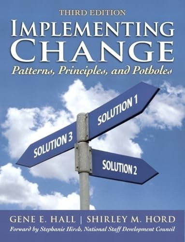 Implementing Change: Patterns, Prin…, Hord Ph.D., Shi