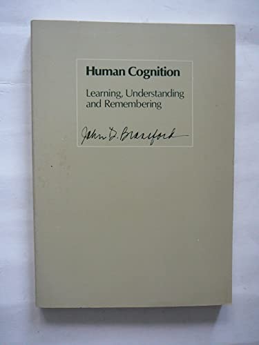 Human Cognition: Studies of Le – VERY GOOD