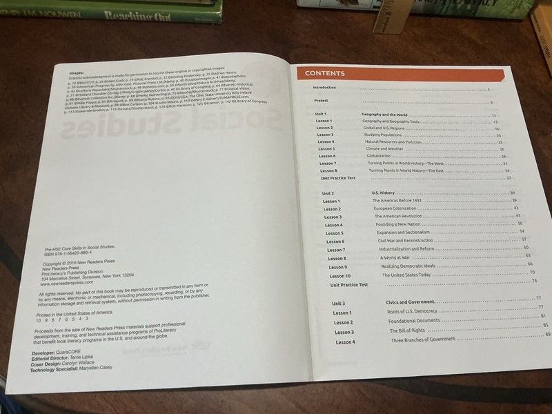 Pre-HSE Core Skills in Social Studies 2016 Paperback VG gallery