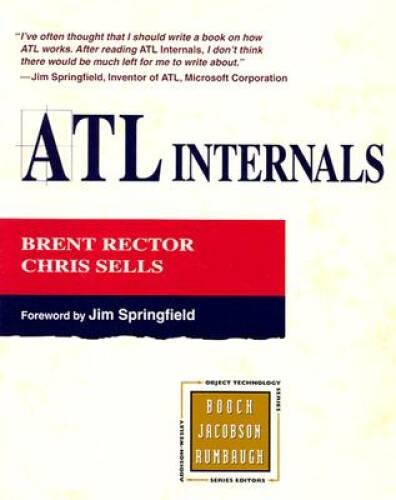ATL Internals – Paperback By Rector, Brent E. – GOOD