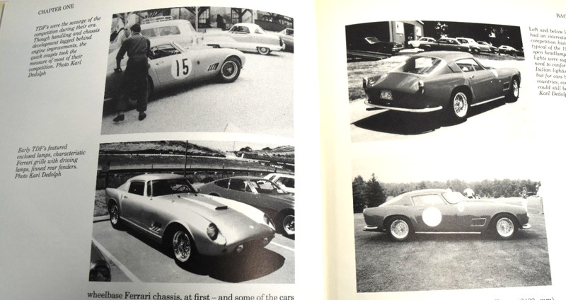 FERRARI 250GT SWB, THE DEFINITIVE ROAD-RACE CAR by Ken Gross *VERY GOOD* gallery