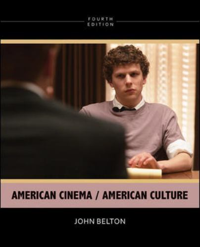 American Cinema / American Culture, 4th Edition