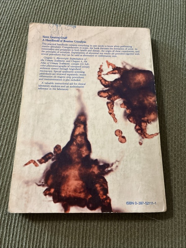 A Handbook of Routine Urinalysis, Graff, L. gallery
