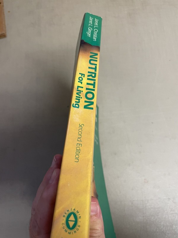 Nutrition for Living by Janet Greger and Janet L. Christian Second Edition gallery