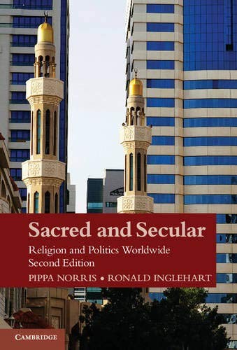 Sacred and Secular: Religion And Politi… by Norris, Pippa Paperback / softback