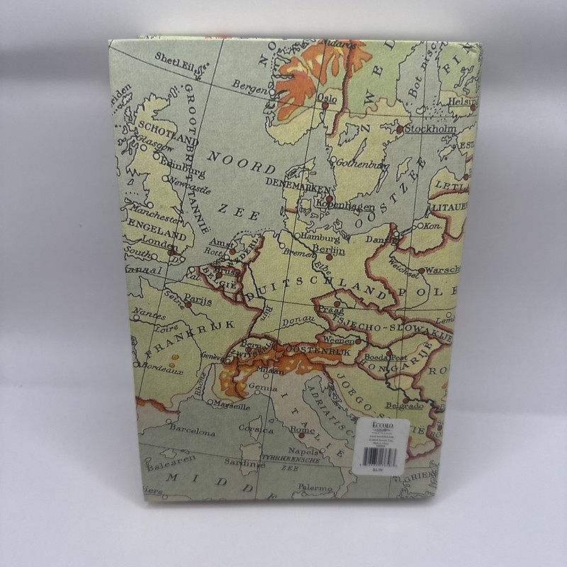 Eccolo Word Traveler Hardcover Travel Wander Journal, 6x8 NEW gallery