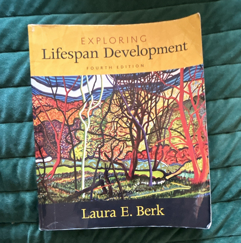 Pearson Laura E. Berk Exploring Lifespan Development 4th Ed 2012 Paperback