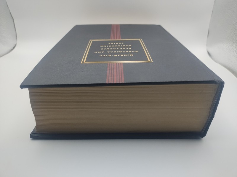 Electrical and Electronic Engineering Series McGraw-Hill 4TH EDITION 1955 gallery