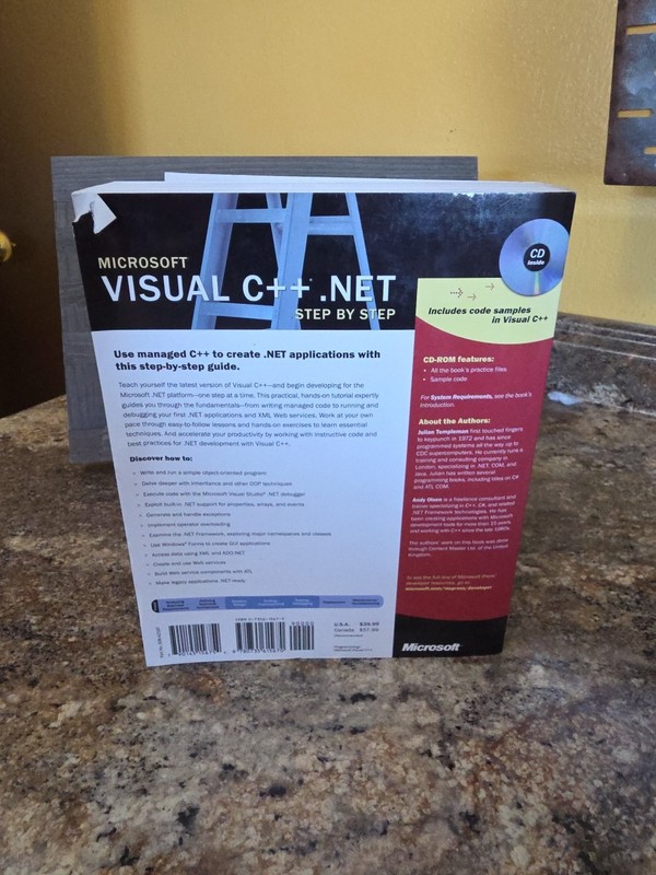 Microsoft® Visual C++® .NET Deluxe School Learning Edition Version 2002 Textbook gallery