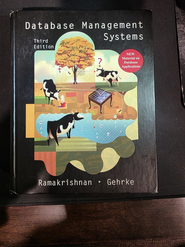 Database Management Systems 3rd Edition – Raghu Ramakrishnan & Johannes Gehrke!