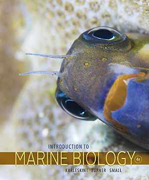Introduction to Marine – Hardcover, by Karleskint George; Turner – Acceptable