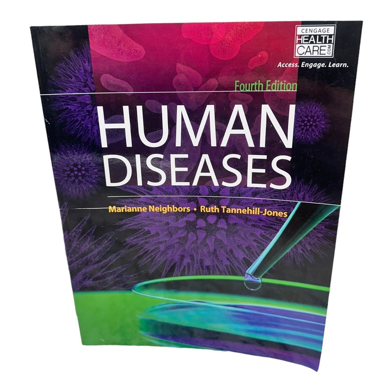 Human Diseases by Marianne Neighbors and Ruth Tannehill-Jones (2014, Paperback)