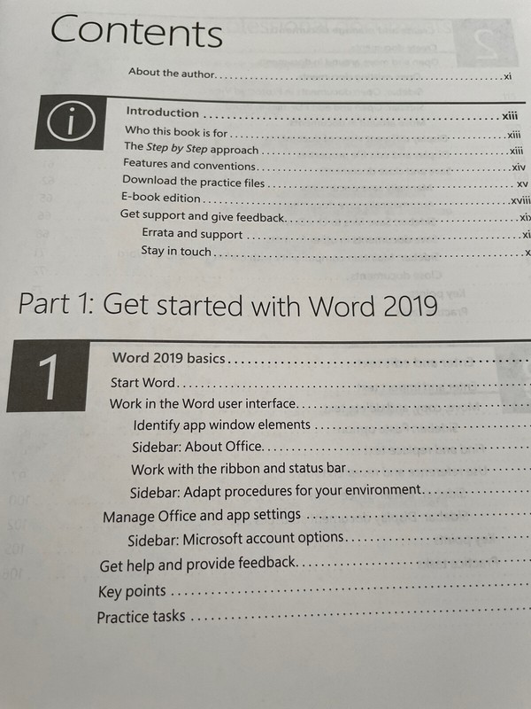 Step by Step Ser.: Microsoft Word 2019 Step by Step by Joan Lambert (2019, Trade gallery