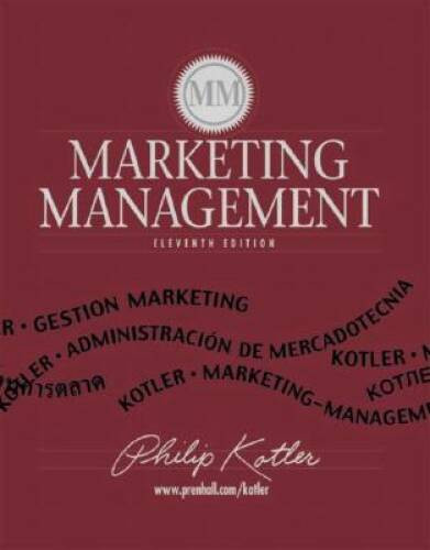 Marketing Management – Hardcover By Kotler, Philip – VERY GOOD