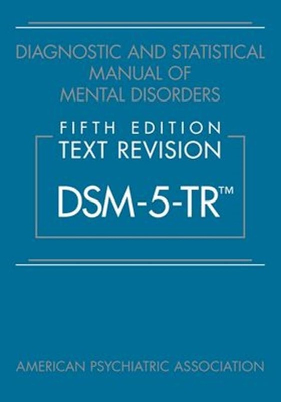 Diagnostic and Statistical Manual of Mental DSM-5-TR by American paperback FS