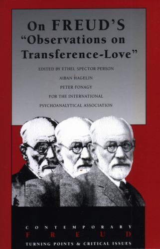 $2 Book! ~ On Freud’s Observations on Transference-Love ~ Paperback ~ LIKE NEW