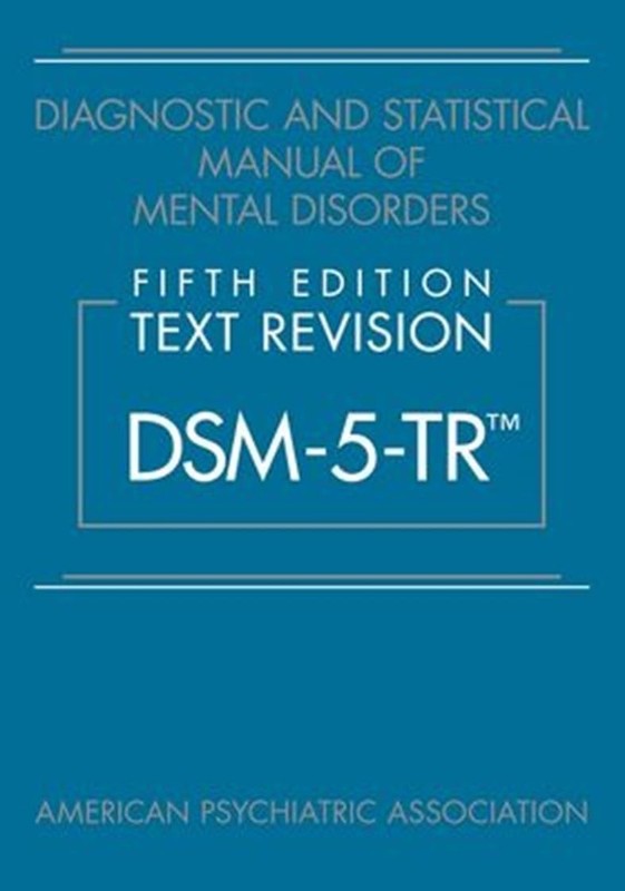 Diagnostic and Statistical Manual of Mental Disorders DSM-5-TR Paperback gallery
