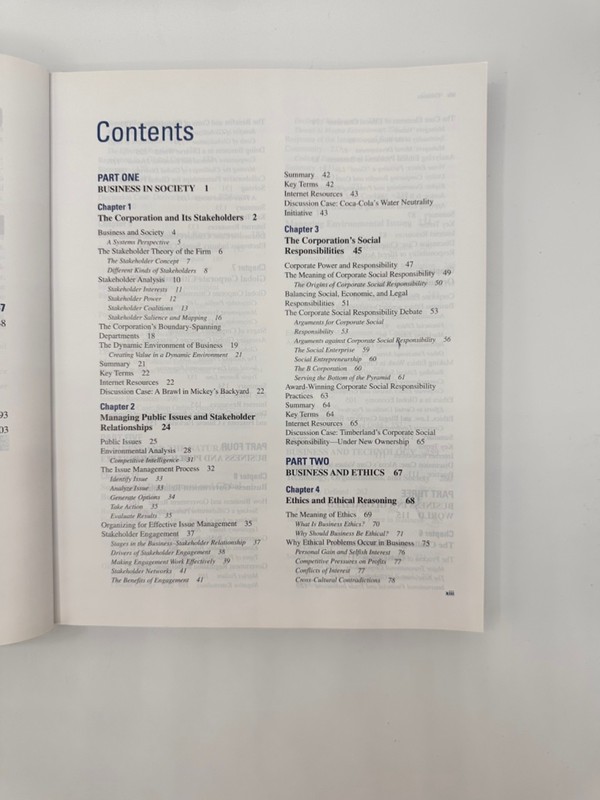 Business and Society (GLOBAL EDITION), 14th ED, International ED, McGraw-Hill gallery