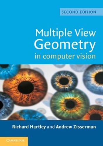 Multiple View Geom Comp Vision 2ed by Richard Hartley: Used