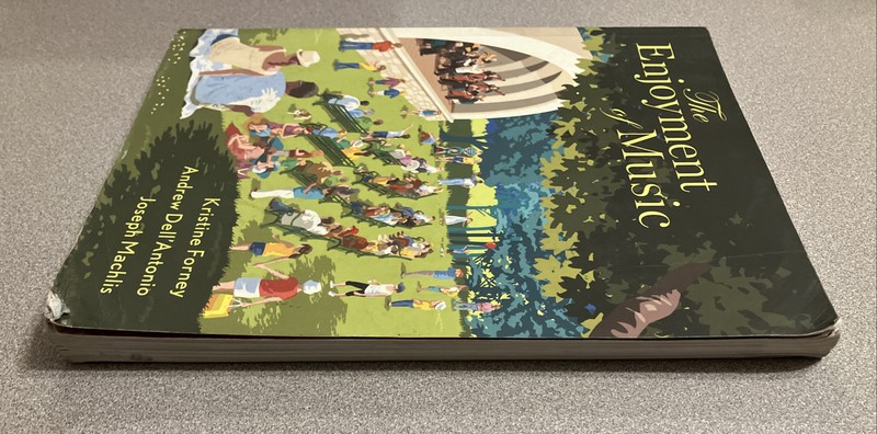The Enjoyment of Music Paperback gallery