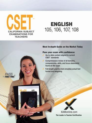 Cset English (105, 106, 107, 108) by Wynne, Sharon A.