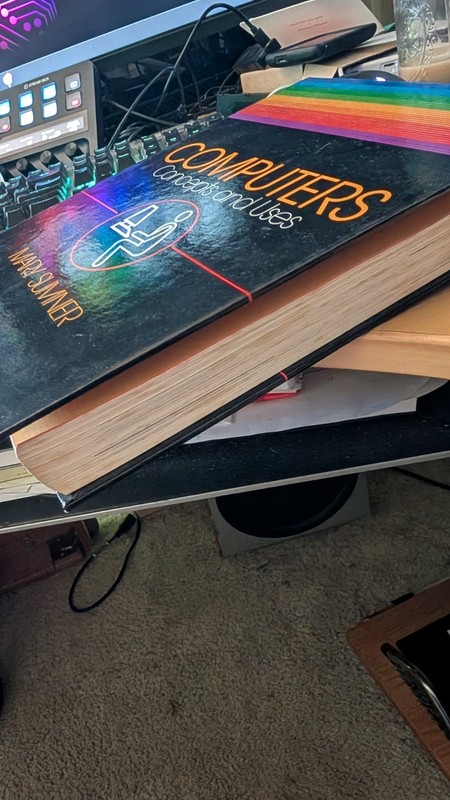 Computers: Concepts and Uses Plus Notes, Project Info And Tests. A Time Capsule! gallery
