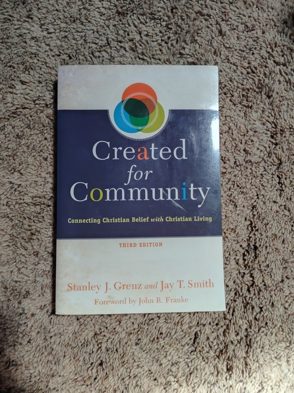 Created for Community : Connecting Christian Belief with Christian Living by…