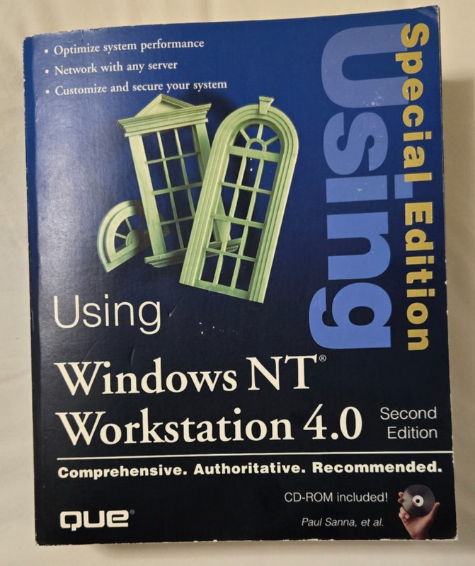 Special Edition Using Windows NT Workstation 4.0 (2nd Edition) Paul Sanna~John