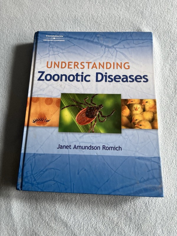 Understanding Zoonotic Diseases by Janet Amundson Romich (2007, Hardcover)
