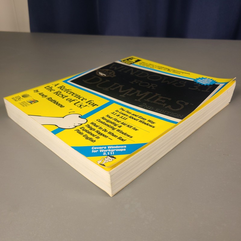 Windows 3.1 For Dummies 2nd Edition 1993 Paperback PC Reference Guide gallery