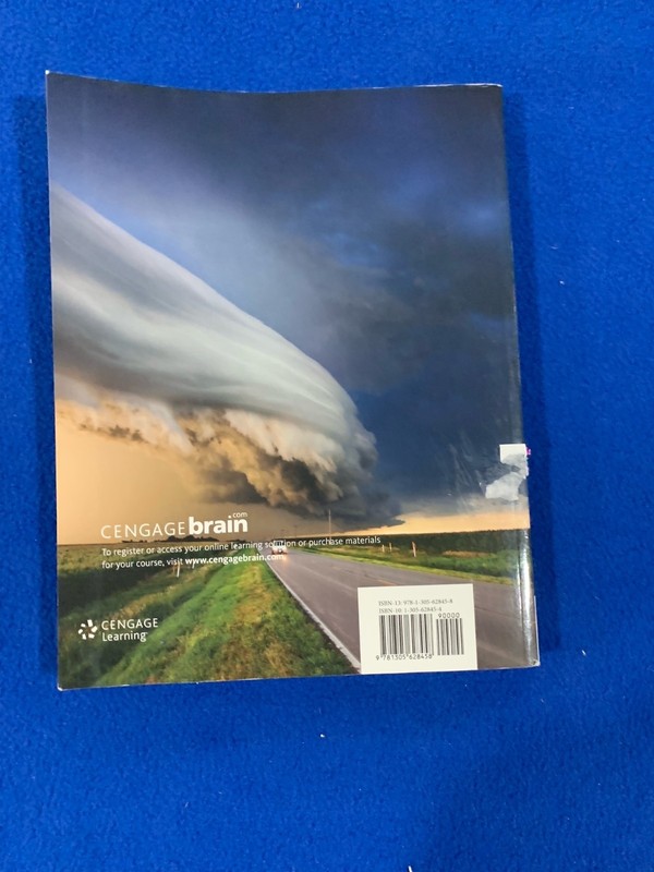 Essentials of Meteorology: An Invitation to the Atmosphere (PB, 8th ed) VG gallery