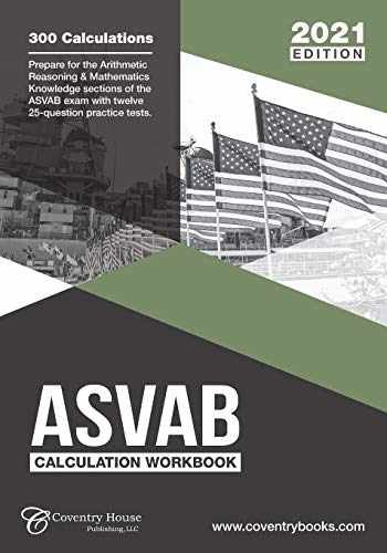 ASVAB Calculation – Paperback, by Coventry House Publishing – Very Good j