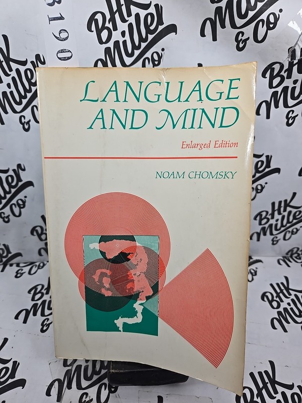 Language and Mind – Noam Chomsky – Enlarged Edition – PB