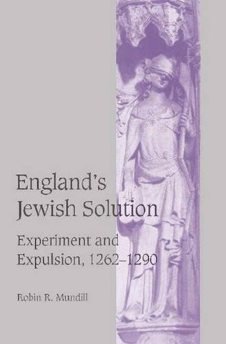 England's Jewish Solution by Robin R. Mundill - 9780521520263