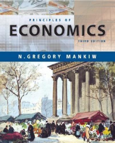 Principles of Economics, Mankiw, N. Gregory, Book