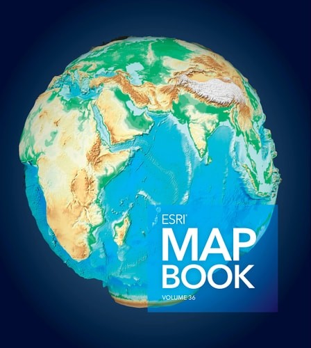 Esri Map Book, Volume 36, , Good Book