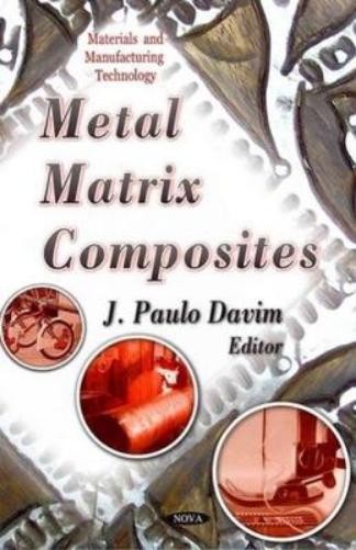 J Paulo Davim Metal Matrix Composites (Hardback) (UK IMPORT)