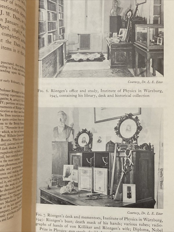 The Mallinckrodt Classics of Radiology Volume 1 With Slipcase Wilhelm Rontgen gallery