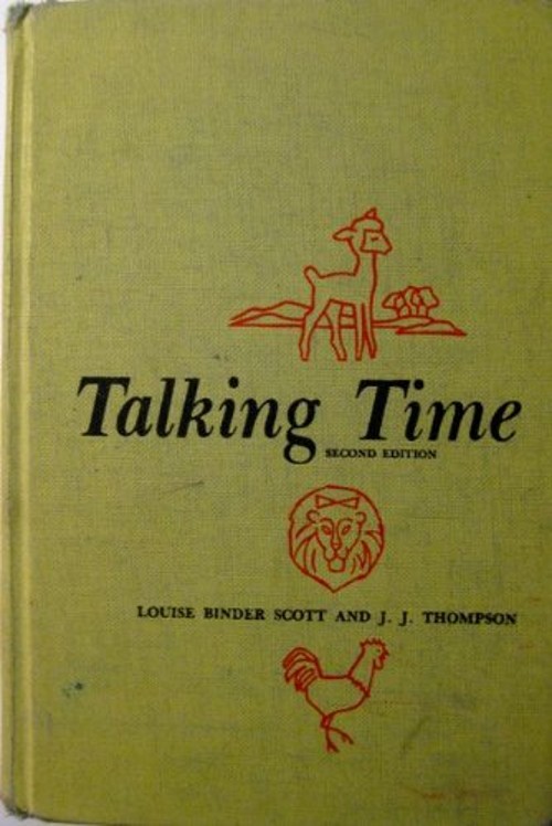 Talking Time Hardcover Louise B., Thompson, Jesse J. Scott