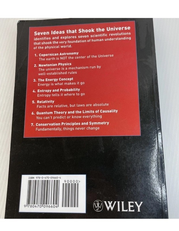 Seven Ideas that Shook the Universe - Paperback By Spielberg, Nathan - GOOD gallery