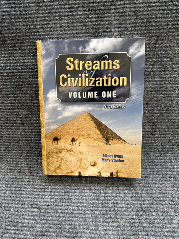 Streams of Civilization Vol 1 3rd Edition Hyma Stanton Christian Liberty Press