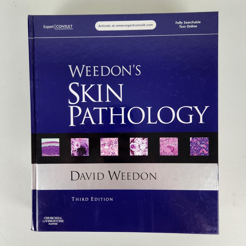 Weedons Skin Pathology David Weedon 3rd Edition HC 2010 Dermatology Illustrated