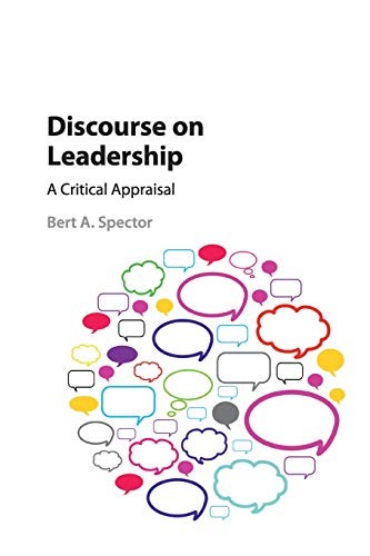 Discourse on Leadership: A Critical A…, Spector, Bert