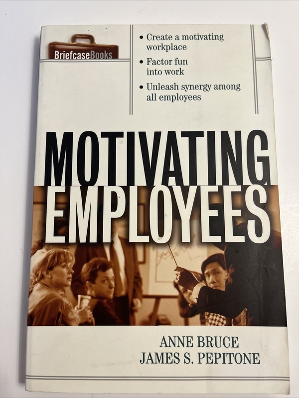 Briefcase Books Ser.: Motivating Employees by James S. Pepitone and Anne…