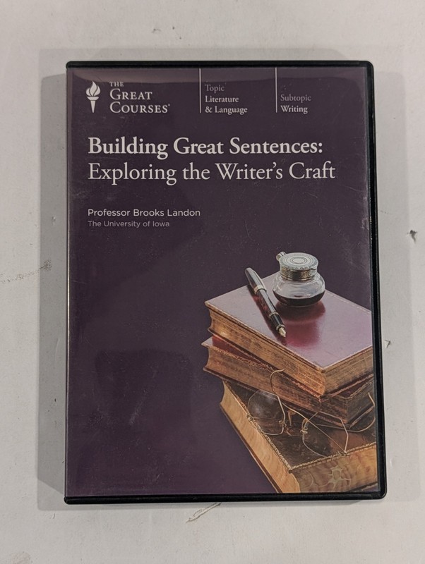 5 Lot Of Great Courses DVDs | Writing, Photography, Travel, Economics, English gallery