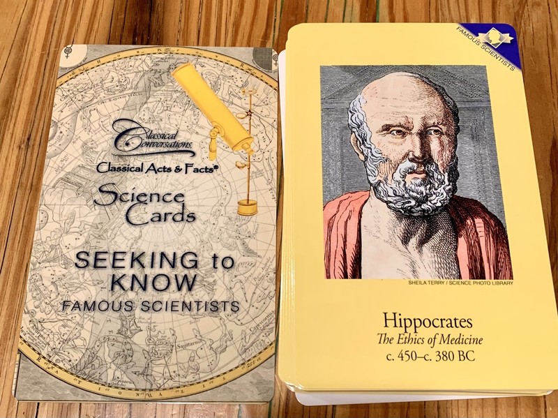 Classical Conversations Acts and Facts Cards Lot History Science US Presidents gallery