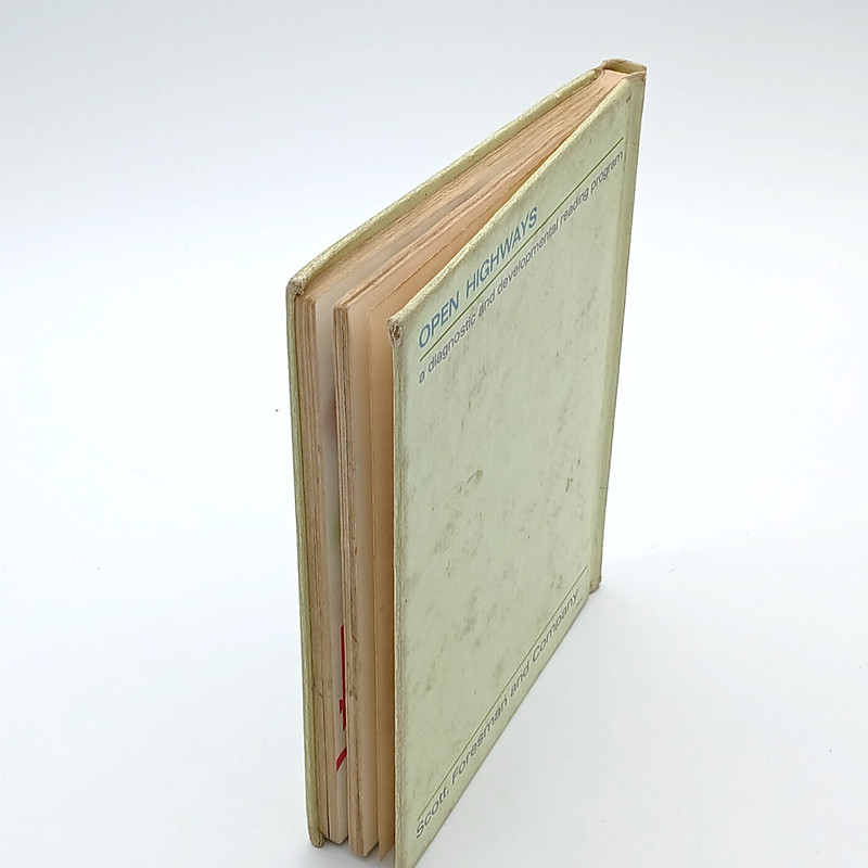 Open Highways Book 2 Part 1 More Power (1968 Hardcover) Scott Foresman and Co gallery